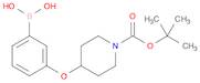 3-(N-BOC-Piperidin-4-yloxy)phenylboronic acid