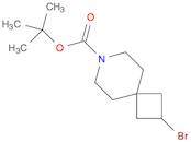 7-Azaspiro[3.5]nonane-7-carboxylic acid, 2-bromo-, 1,1-dimethylethyl ester