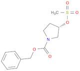 (S)-Benzyl 3-((methylsulfonyl)oxy)pyrrolidine-1-carboxylate