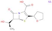 4-Thia-1-azabicyclo[3.2.0]hept-2-ene-2-carboxylic acid,6-[(1R)-1-hydroxyethyl]-7-oxo-3-[(2R)-tetra…