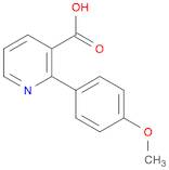 2-(4-methoxyphenyl)nicotinic acid