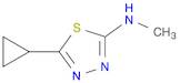 5-Cyclopropyl-N-Methyl-1,3,4-Thiadiazol-2-Amine