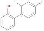 2-(2,4-Difluorophenyl)phenol