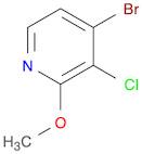 4-Bromo-3-chloro-2-methoxypyridine