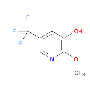 3-Hydroxy-2-methoxy-5-(trifluoromethyl)pyridine