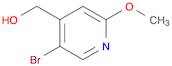 5-Bromo-2-methoxypyridine-4-methanol