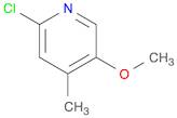 2-chloro-5-methoxy-4-methylpyridine