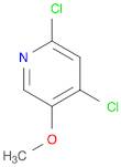 2,4-Dichloro-5-methoxypyridine