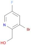 (3-Bromo-5-fluoropyridin-2-yl)methanol