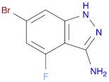 6-Bromo-4-fluoro-1H-indazol-3-amine