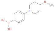 4-(4-Methoxypiperidin-1-yl)phenylboronic acid