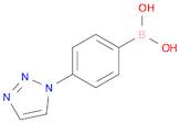 4-(1H-1,2,3-Triazol-1-Yl)Phenylboronic Acid