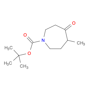 Tert-Butyl 4-Methyl-5-Oxoazepane-1-Carboxylate