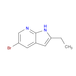 5-Bromo-2-ethyl-1H-pyrrolo[2,3-b]pyridine