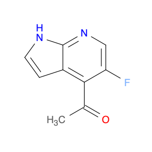 1-(5-Fluoro-1H-pyrrolo[2,3-b]pyridin-4-yl)ethanone