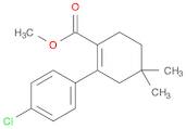 1-Cyclohexene-1-carboxylicacid,2-(4-chlorophenyl)-4,4-dimethyl-,methylester