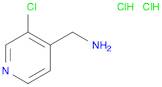 (3-Chloropyridin-4-yl)methanamine dihydrochloride