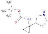 (S)-tert-Butyl (1-(pyrrolidin-3-yl)cyclopropyl)carbamate