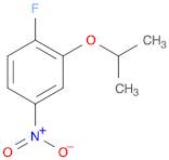 1-Fluoro-2-isopropoxy-4-nitrobenzene