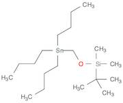 Silane, (1,1-dimethylethyl)dimethyl[(tributylstannyl)methoxy]-