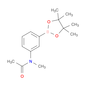 N-Methyl-n-(3-(4,4,5,5-tetramethyl-1,3,2-dioxaborolan-2-yl)phenyl)acetamide