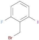 2-(Bromomethyl)-1-fluoro-3-iodobenzene