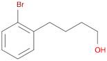 Benzenebutanol, 2-bromo-