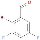 2-Bromo-3,5-difluorobenzaldehyde