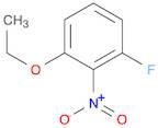 1-Ethoxy-3-fluoro-2-nitrobenzene