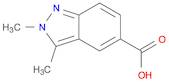 2,3-dimethyl-2H-indazole-5-carboxylicacid