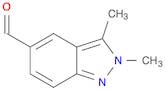 2,3-dimethyl-2H-indazole-5-carbaldehyde