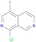 1-Chloro-4-iodo-[2,7]naphthyridine