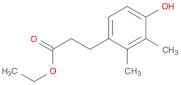 3-(4-HYDROXY-2,3-DIMETHYL-PHENYL)-PROPIONIC ACID ETHYL ESTER