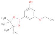 3-Ethoxy-5-(4,4,5,5-tetramethyl-1,3,2-dioxaborolan-2-yl)phenol