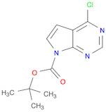 tert-Butyl 4-chloro-7H-pyrrolo-[2,3-d]pyrimidine-7-carboxylate