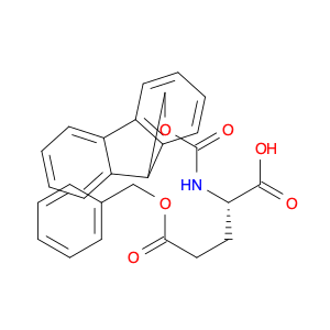 L-Glutamic acid, N-[(9H-fluoren-9-ylmethoxy)carbonyl]-, 5-(phenylmethyl)ester