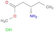 (S)-Methyl 3-aminopentanoate hydrochloride