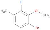 1-Bromo-3-fluoro-2-methoxy-4-methylbenzene