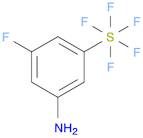 3-Fluoro-5-(pentafluorosulfur)aniline