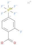 2-Fluoro-4-(pentafluorosulfur)benzoic acid