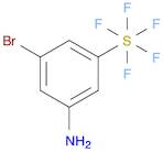 3-Bromo-5-(pentafluorothio)aniline