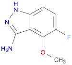 5-Fluoro-4-methoxy-1H-indazol-3-amine