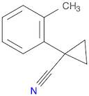 1-(o-tolyl)Cyclopropanecarbonitrile