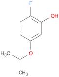 2-Fluoro-5-(propan-2-yloxy)phenol