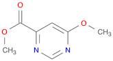 Methyl 6-methoxypyrimidine-4-carboxylate