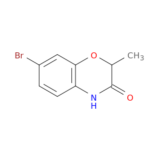 7-Bromo-2-methyl-2H-benzo[b][1,4]oxazin-3(4H)-one