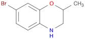 7-bromo-2-methyl-3,4-dihydro-2H-1,4-benzoxazine