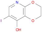 7-Iodo-2,3-dihydro-[1,4]dioxino[2,3-b]pyridin-8-ol