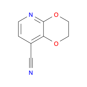 2,3-Dihydro-[1,4]dioxino[2,3-b]pyridine-8-carbonitrile