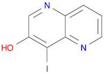 4-Iodo-1,5-naphthyridin-3-ol